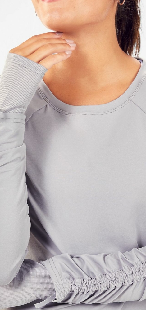 FABLETICS CASHEL ADJUSTABLE L/S TOP - Picture 2 of 8